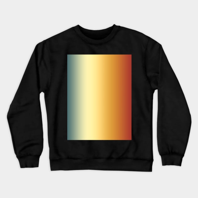 Beach Lines Pattern Crewneck Sweatshirt by jeshiolip